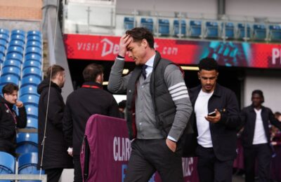 Scott Parker says prospect of Burnley relegation has weighed heavily for months