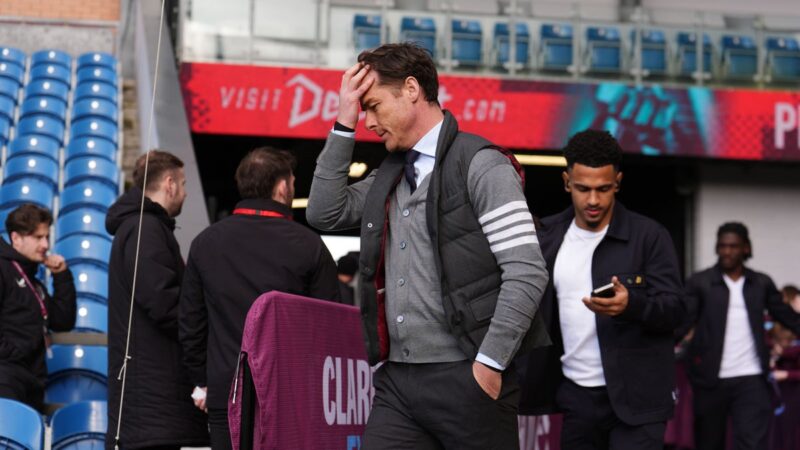 Scott Parker says prospect of Burnley relegation has weighed heavily for months