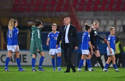 Serbia 0 6 Italy – Women’s team reignite charge for World Cup qualification