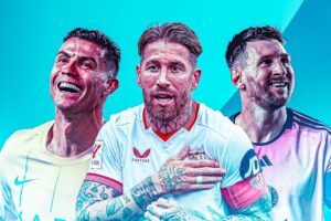 Sergio Ramos Named His GOAT After Playing With Ronaldo and Messi