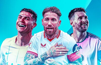 Sergio Ramos Named His GOAT After Playing With Ronaldo and Messi