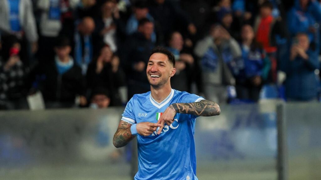 Serie A: Defending champion Napoli’s beats AC Milan to mount pressure on Inter