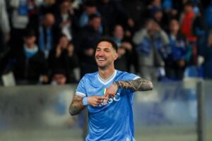 Serie A: Defending champion Napoli’s beats AC Milan to mount pressure on Inter