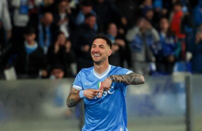 Serie A: Defending champion Napoli’s beats AC Milan to mount pressure on Inter