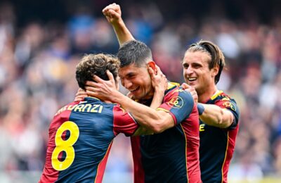 Serie A | Genoa 2 1 Sassuolo: De Rossi wins World Cup winners’ duel