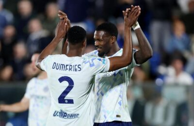 Serie A: Inter Milan extends lead after fighting back from two goals down to beat Como