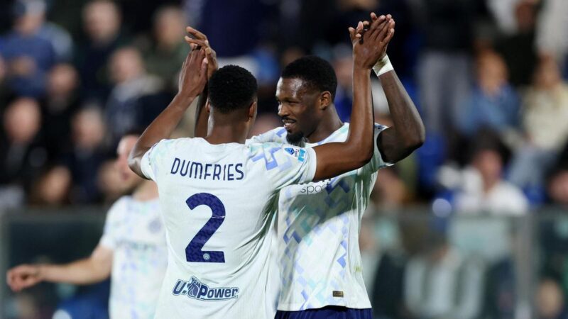 Serie A: Inter Milan extends lead after fighting back from two goals down to beat Como