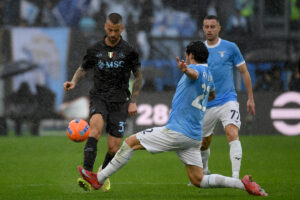 Serie A: Napoli vs. Lazio – probable line-ups, where to watch on TV
