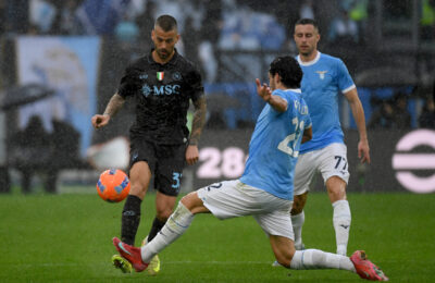 Serie A: Napoli vs. Lazio – probable line ups, where to watch on TV