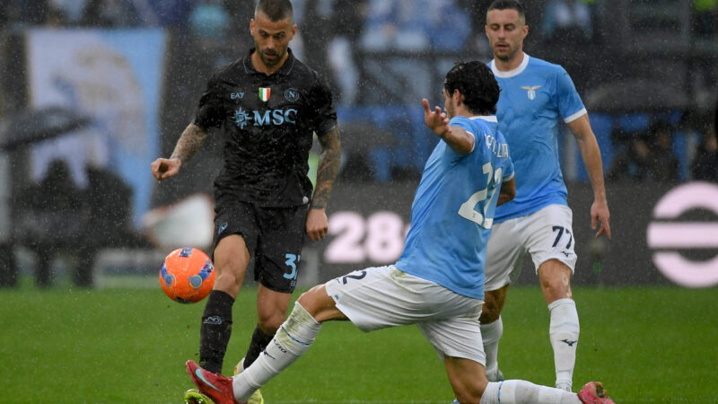 Serie A: Napoli vs. Lazio – probable line-ups, where to watch on TV