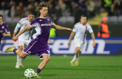 Serie A official line ups: Lecce vs. Fiorentina