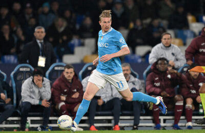 Serie A official line ups: Napoli vs. Lazio