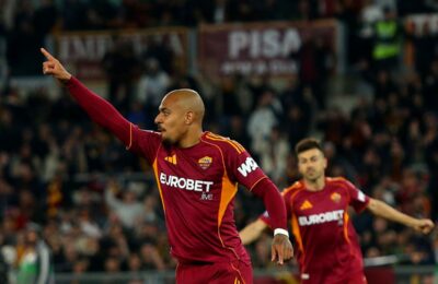 Serie A | Roma 3 0 Pisa – Malen the hat trick hero as Giallorossi stroll to victory