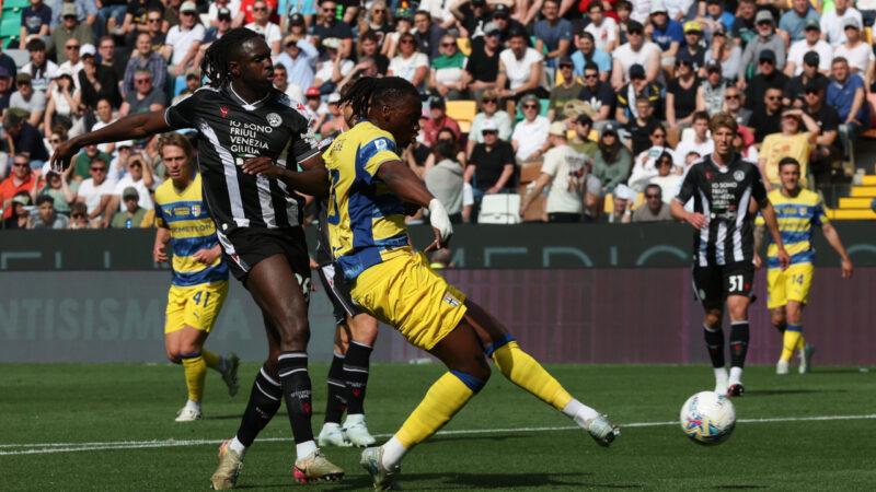 Serie A | Udinese 0-1 Parma: Elphege can secure top flight status