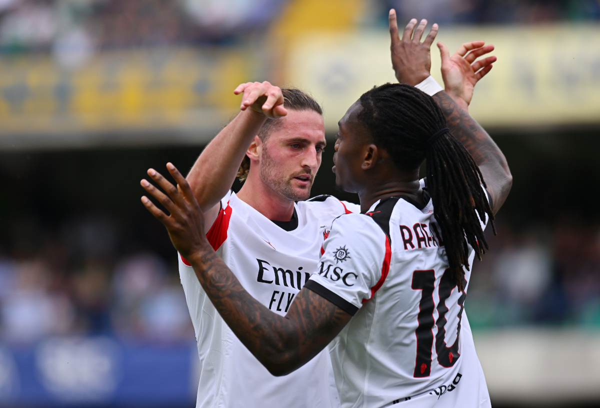 Serie A | Verona 0 1 Milan: Rabiot puts poor Rossoneri into second