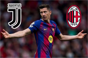 Serie A vs. MLS: Lewandowski drops major hint on future with Juventus and Milan lurking