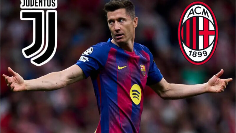 Serie A vs. MLS: Lewandowski drops major hint on future with Juventus and Milan lurking