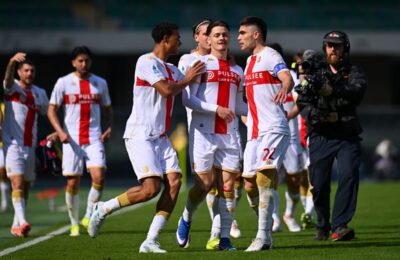 Serie A Wk 32: Genoa vs. Sassuolo – Confirmed line ups, live updates