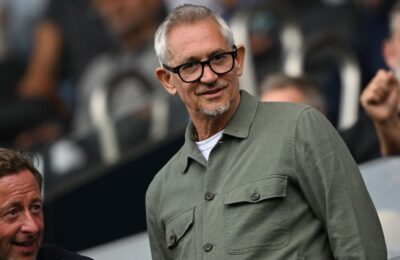 'Serious Favourites' Lineker Drops Tottenham, West Ham and Forest Relegation Verdict