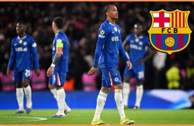 Serious interest from Barcelona in surprise Chelsea transfer raid