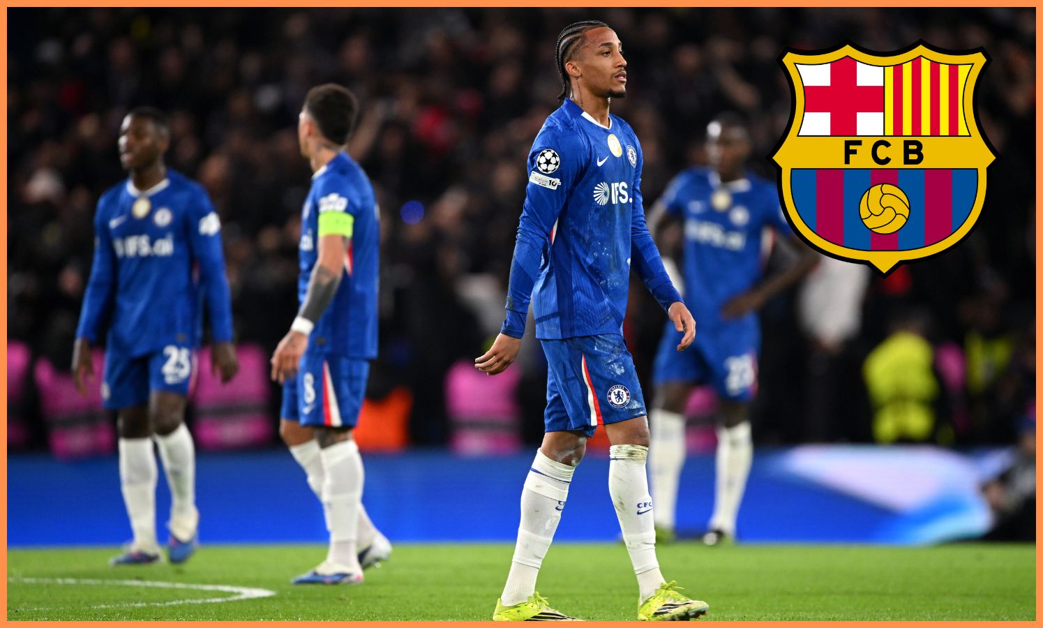 Serious interest from Barcelona in surprise Chelsea transfer raid