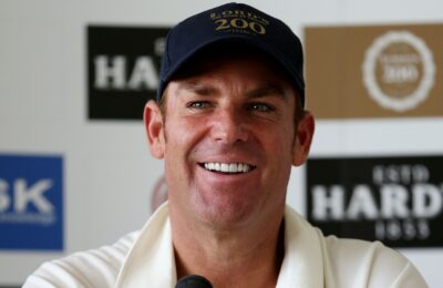 Shane Warne's Son, Jackson, Blames Dad's Death on Covid Vaccine