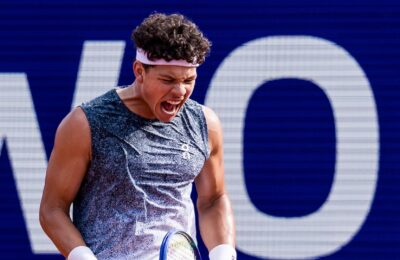 Shelton storms to straight set win in BMW Open final