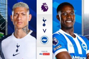 Simons starts, Maddison on bench for Spurs vs Brighton LIVE!