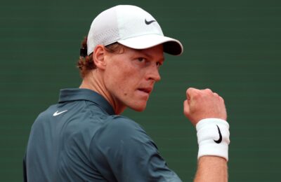 Sinner makes Monte Carlo Masters final where he could face Alcaraz with No 1 on line