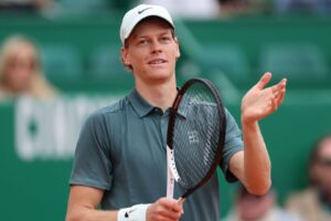 Sinner puts heat on Alcaraz in world No 1 race at Monte-Carlo Masters