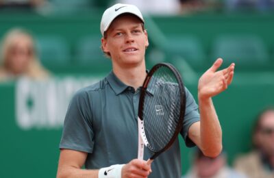 Sinner puts heat on Alcaraz in world No 1 race at Monte Carlo Masters