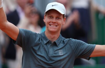 Sinner reclaims world No 1 from Alcaraz after Monte Carlo triumph