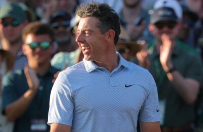 Sir Nick Faldo Names 4 Golfers Better Than Rory McIlroy