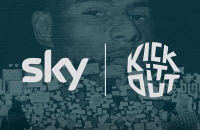 Sky Sports and Kick It Out extend partnership