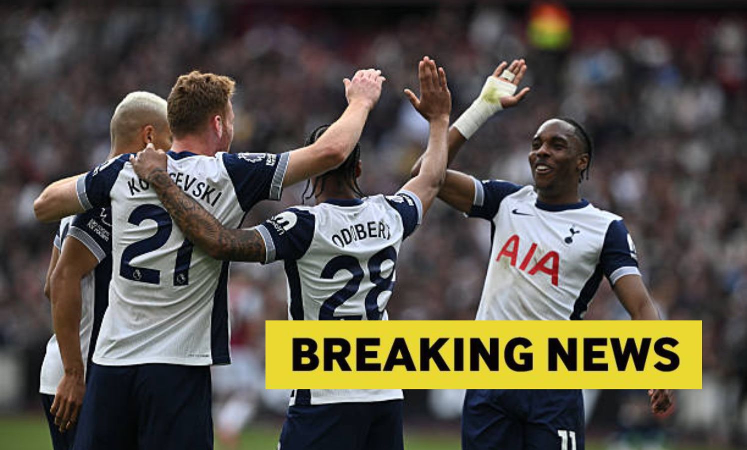 Sky Sports journalist drops future update on Tottenham star loved by Pep Guardiola as relegation looms