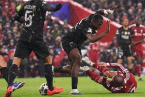 Slot bemoans VAR overturning penalty: ‘So many decisions go against us’