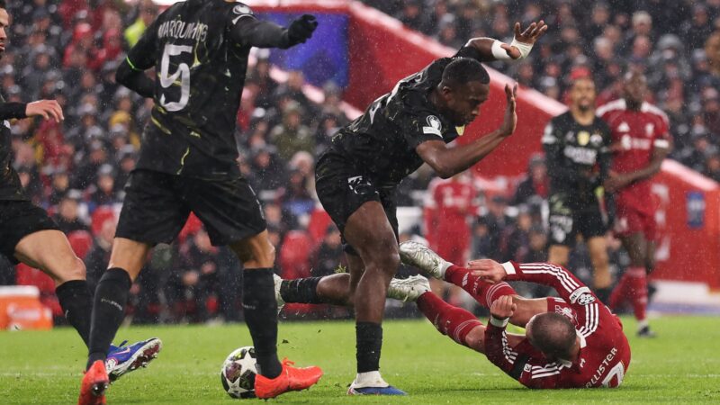 Slot bemoans VAR overturning penalty: ‘So many decisions go against us’