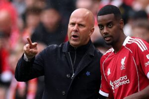 Slot: Isak has returned from long lay-off stronger and fitter