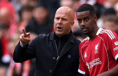 Slot: Isak has returned from long lay off stronger and fitter