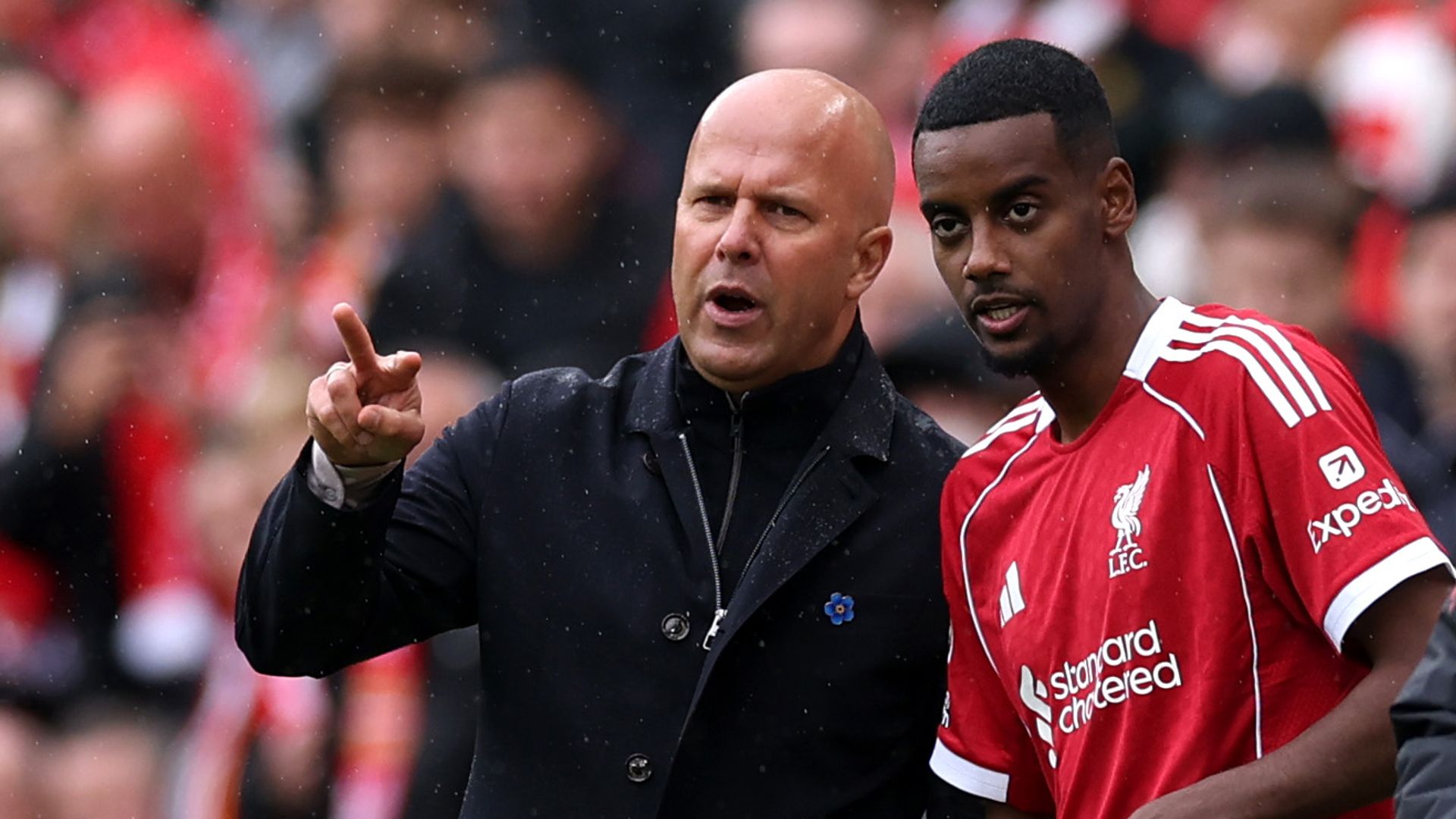 Slot: Isak has returned from long lay off stronger and fitter
