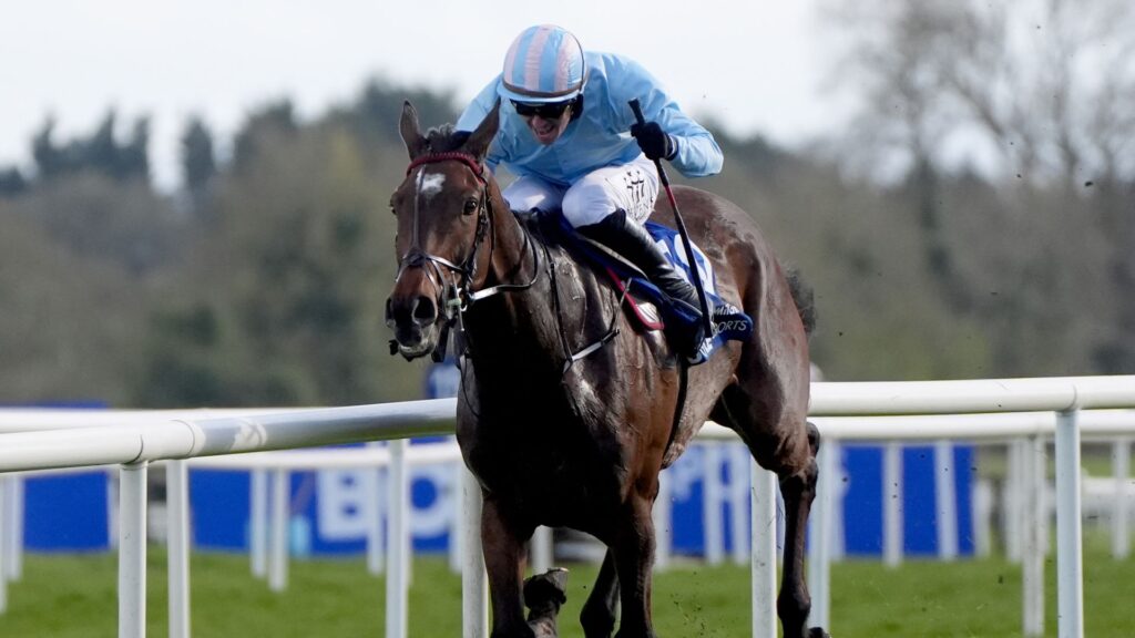 Soldier In Milan dispatches rivals in Irish Grand National