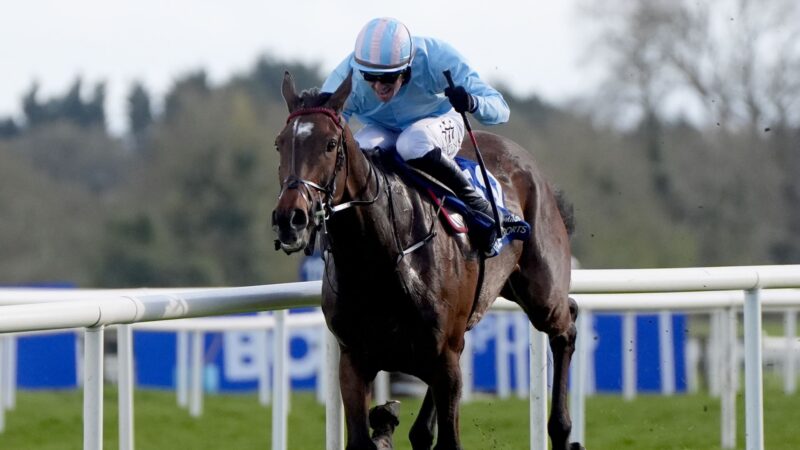 Soldier In Milan dispatches rivals in Irish Grand National