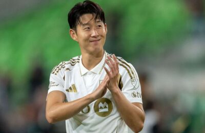 Son Heung Min enjoys real street tacos in Mexico as LAFC advances in the Concacaf Champions Cup