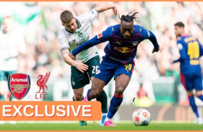 Sources: Arsenal have advantage over Liverpool in €100m plus transfer battle