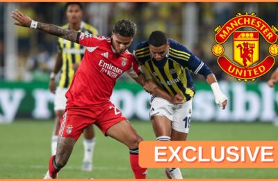 Sources: Contact made as Man United battle PL club for potential €45m transfer