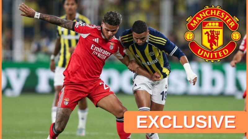 Sources: Contact made as Man United battle PL club for potential €45m transfer