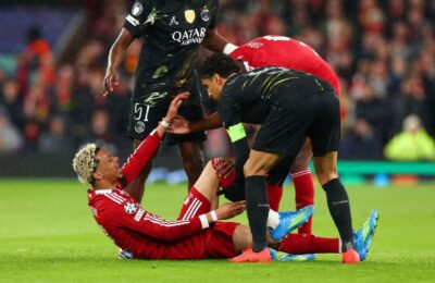 Sources: Ekitike ruptures Achilles, misses WC