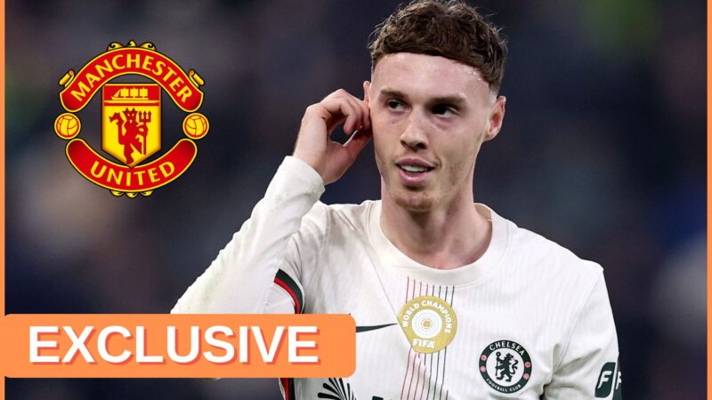 Sources: Man United have “real and concrete” interest in signing Chelsea’s Cole Palmer