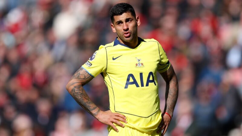 Sources: Spurs’ Romero out for rest of season