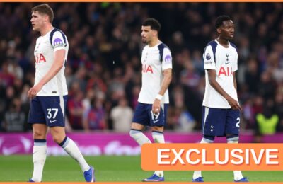 Sources: Tottenham “privately” preparing for £50m transfer as Real & PSG hover